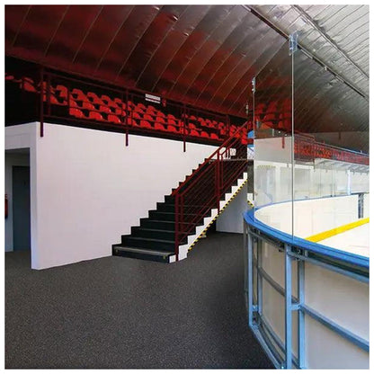 10mm Rubber Flooring Roll – 2 Colours