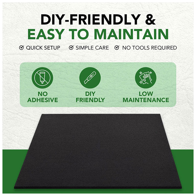11mm PRO Heavy-Duty Gym Rubber Mats