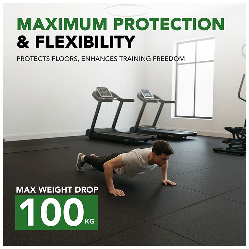 11mm PRO Heavy-Duty Gym Rubber Mats