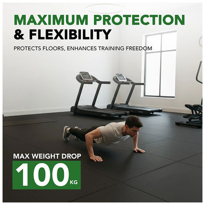 11mm PRO Heavy-Duty Gym Rubber Mats