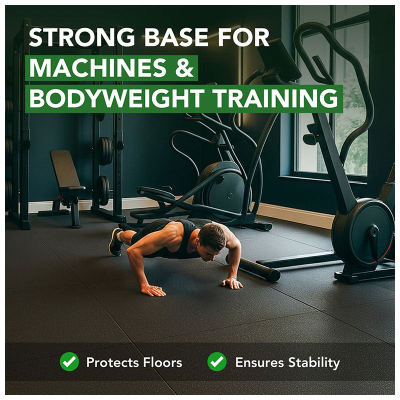 11mm PRO Heavy-Duty Gym Rubber Mats
