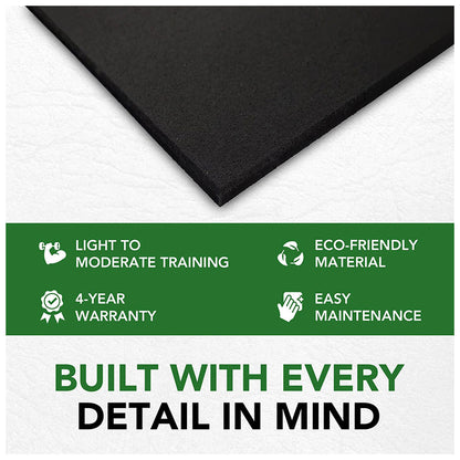 11mm PRO Heavy-Duty Gym Rubber Mats