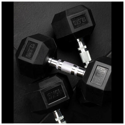 Rival Hex Dumbbells (12.5KG)