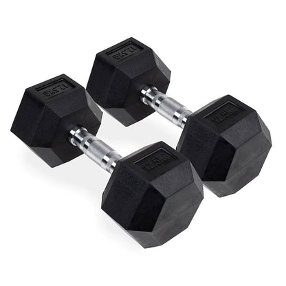 Rival Hex Dumbbells (12.5KG)