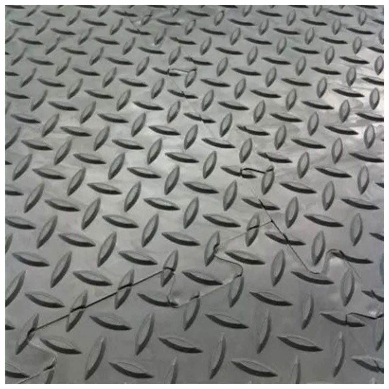14mm Black PVC Garage Flooring Tiles – Checkerlock