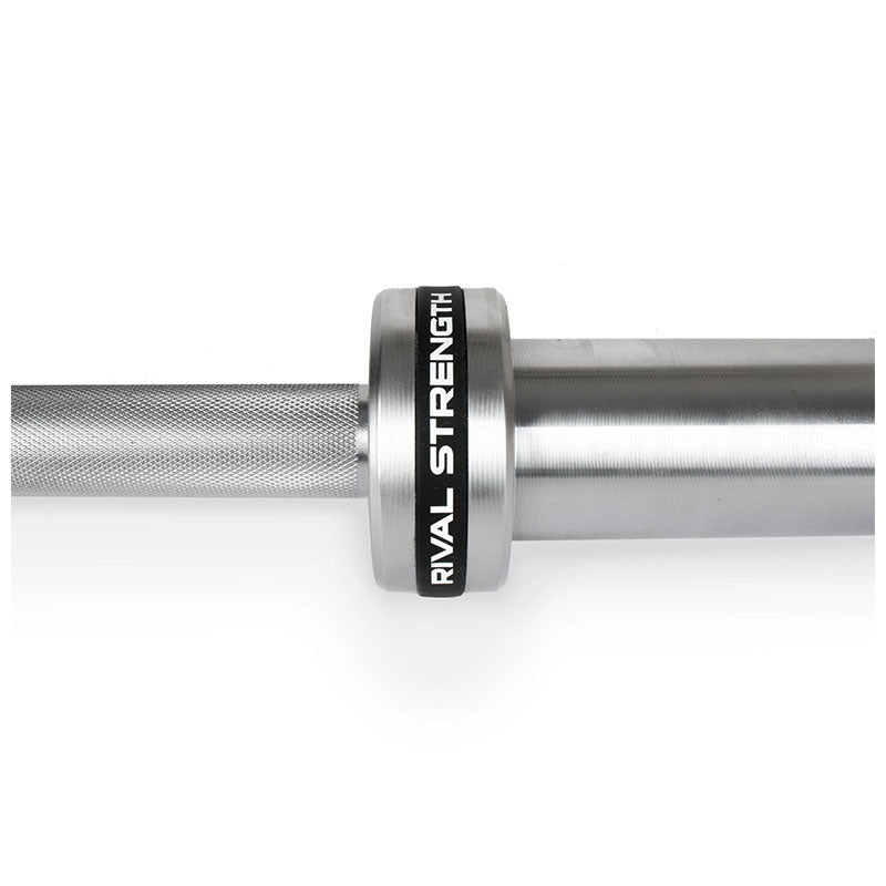 15KG Rival Chrome International Olympic 6ft Barbell - 4 Bearings