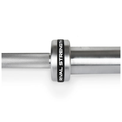15KG Rival Chrome International Olympic 6ft Barbell - 4 Bearings