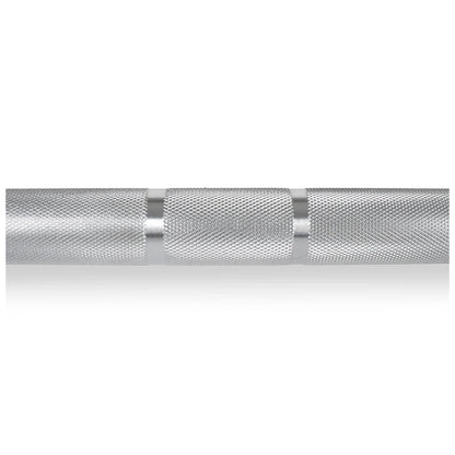 15KG Rival Chrome International Olympic 6ft Barbell - 4 Bearings