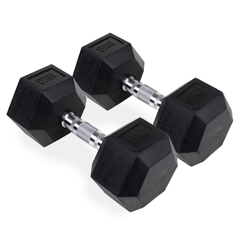 Rival Hex Dumbbells (15KG)