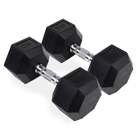 Rival Hex Dumbbells (15KG)
