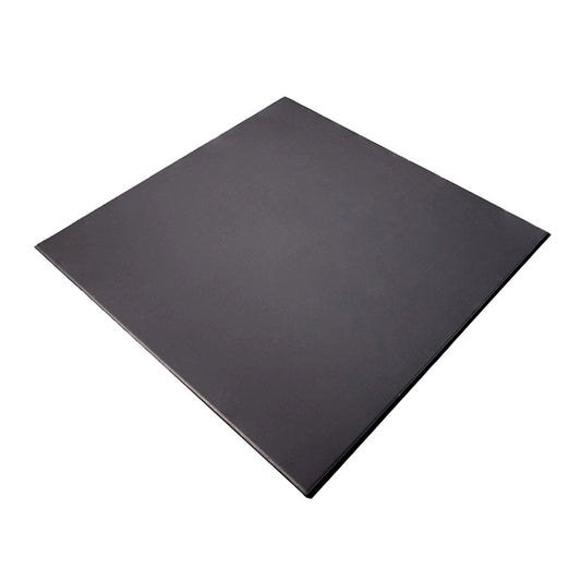 15mm EPDM Premium Black Rubber Tile (1m x 1m)