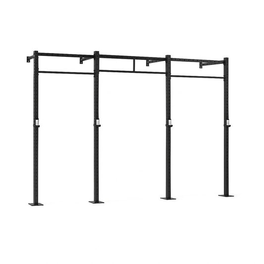 2 Station Squat Rig + Extension (Wall Mounted)