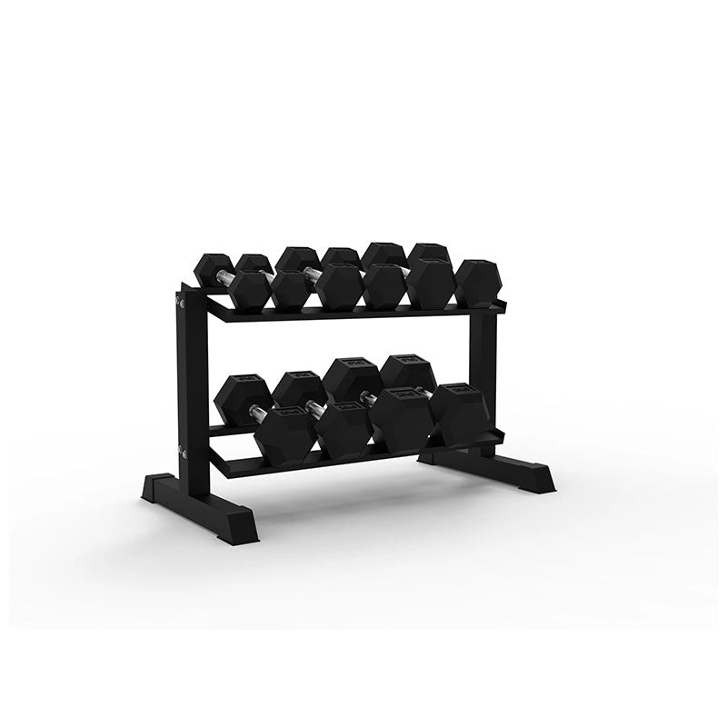 2 Tier Dumbbell Rack (1m Wide)