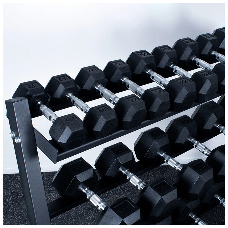 3 Tier Dumbbell Rack (1.52m Wide)
