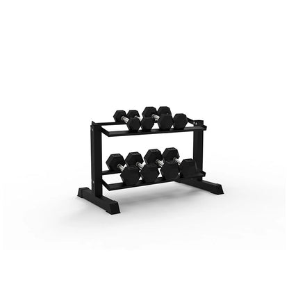 2 Tier Dumbbell Rack (1m Wide)