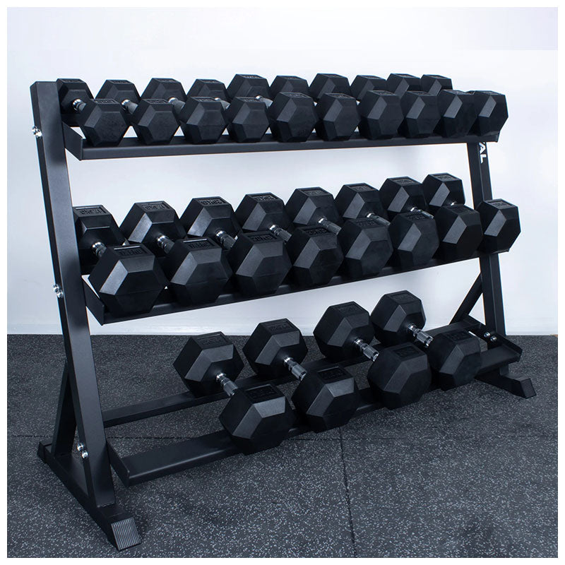 3 Tier Dumbbell Rack (1.52m Wide)