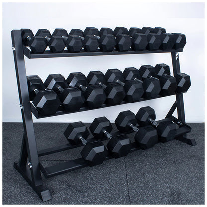 3 Tier Dumbbell Rack (1.52m Wide)
