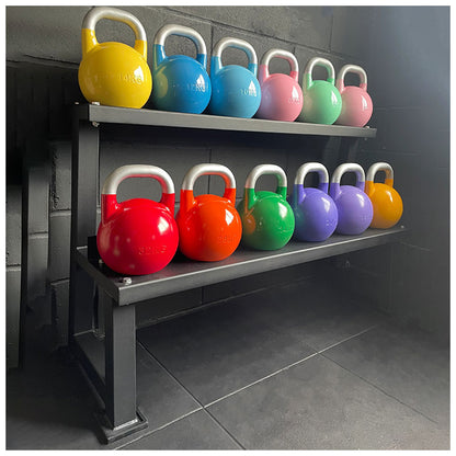 2 Tier Kettlebell Storage Rack