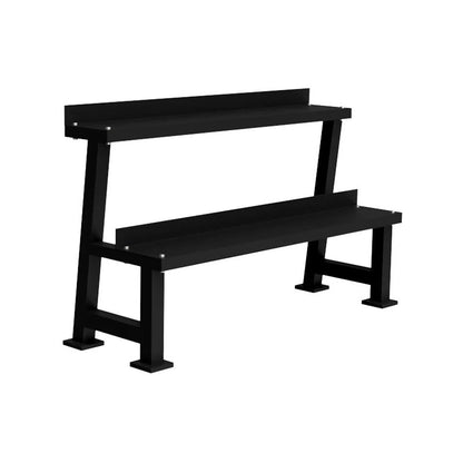 2 Tier Kettlebell Storage Rack