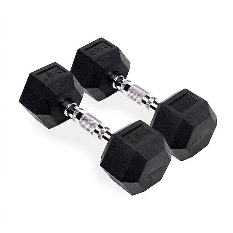 Rival Hex Dumbbells (2.5KG)