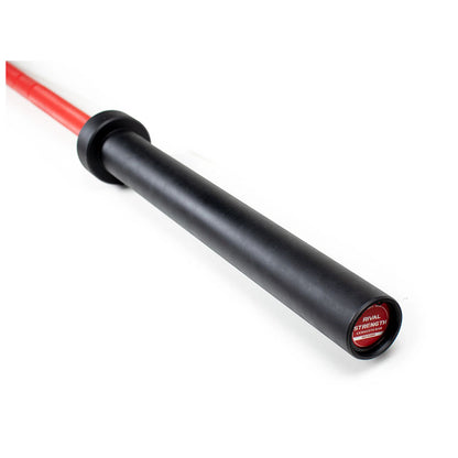 20KG Red Cerakote Olympic 7ft Barbell - 4 Bearings
