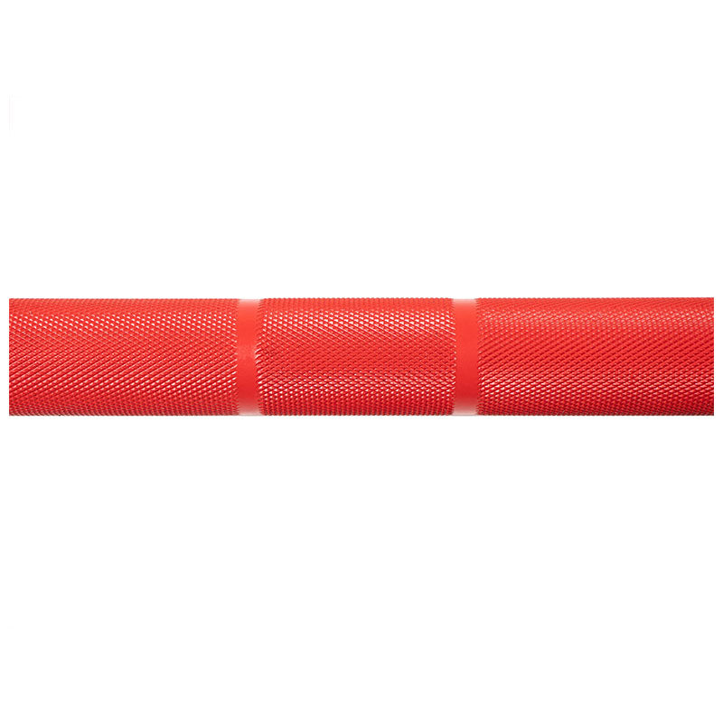 20KG Red Cerakote Olympic 7ft Barbell - 4 Bearings