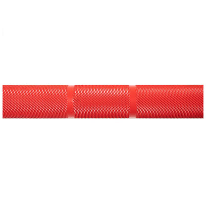 20KG Red Cerakote Olympic 7ft Barbell - 4 Bearings