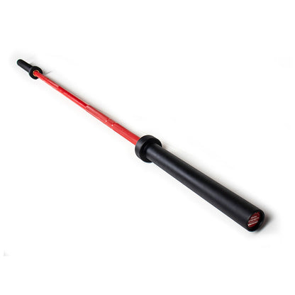 20KG Red Cerakote Olympic 7ft Barbell - 4 Bearings