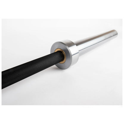 20KG Rival Black Zinc Olympic 7ft Barbell - 4 Bearings