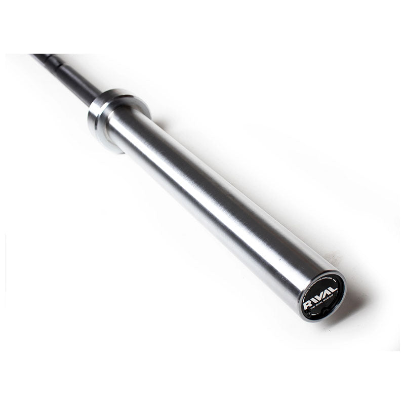 20KG Rival Black Zinc Olympic 7ft Barbell - 4 Bearings