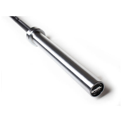 20KG Rival Black Zinc Olympic 7ft Barbell - 4 Bearings