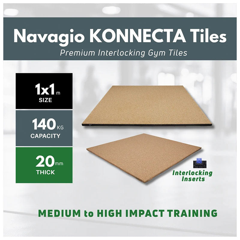 20mm Konnecta Navagio Flooring Mats