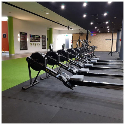 20mm Konnecta Snowflake Self-Locking Gym Flooring Mat