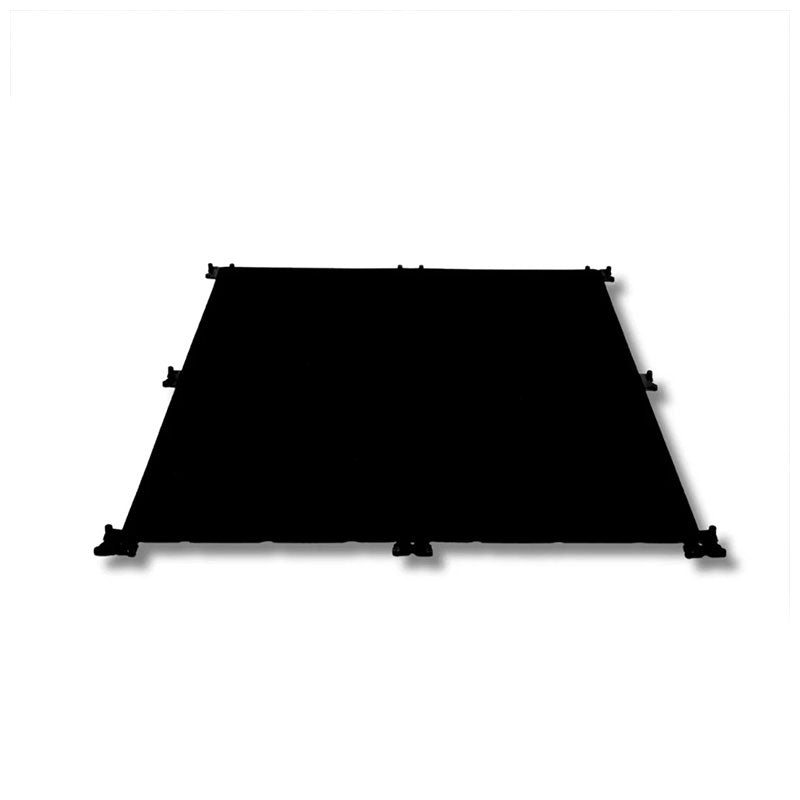 20mm Onyx EPDM Rubber Gym Tiles