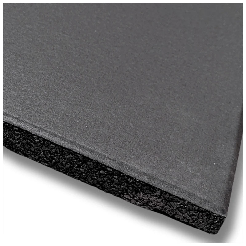 20mm Onyx EPDM Rubber Gym Tiles