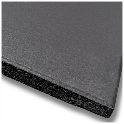20mm Onyx EPDM Rubber Gym Tiles
