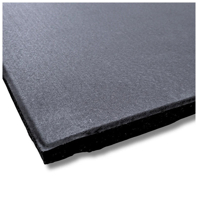20mm Onyx EPDM Rubber Gym Tiles