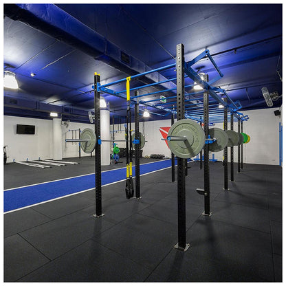 20mm PRO Interlocking Gym Tiles – Connection Inserts Included