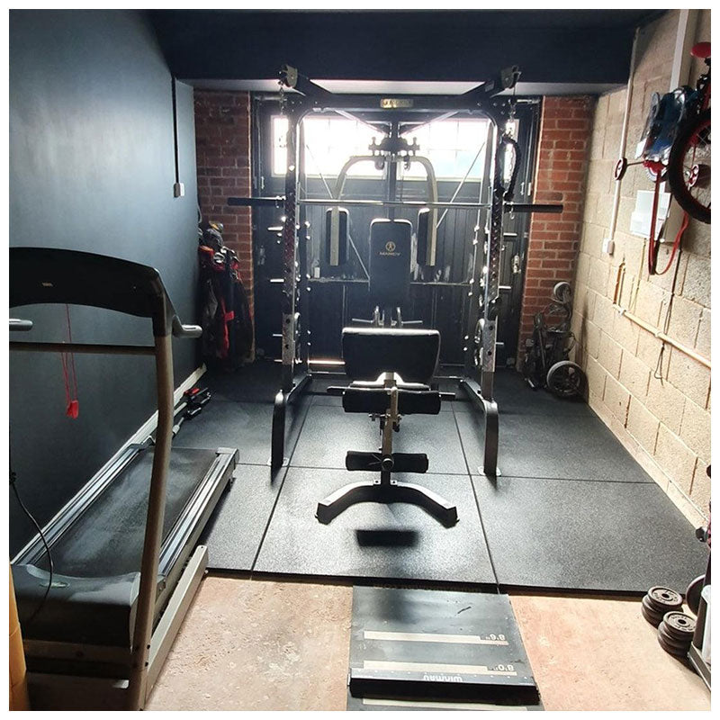 20mm PRO Interlocking Gym Tiles – Connection Inserts Included