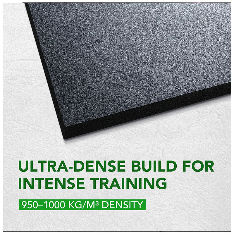 20mm PRO Rubber Gym Flooring Tiles – Smooth Top Surface - UK's Top Rated
