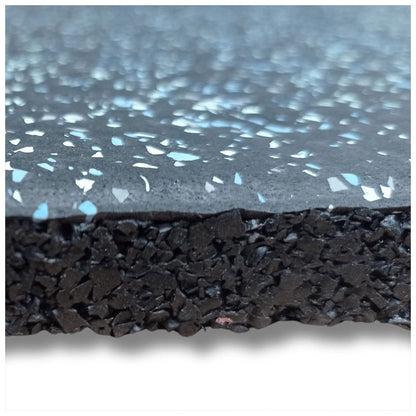 20mm Seahawk Fleck Rubber Gym Tile