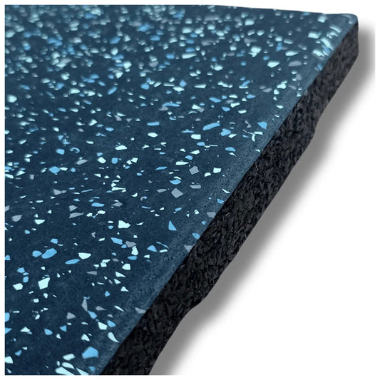 20mm Seahawk Fleck Rubber Gym Tile
