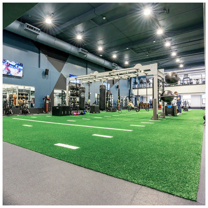 2m Wide Outdoor Gym Turf Flooring