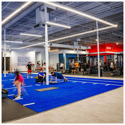 2m Wide Outdoor Gym Turf Flooring