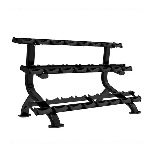3 Tier / 12 Pair Dumbbell Rack