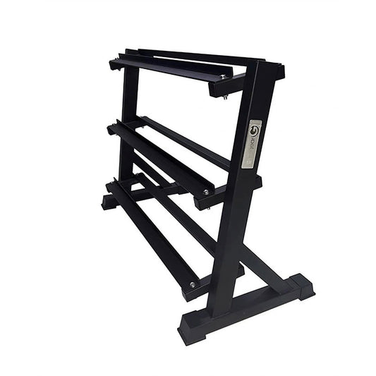 3 Tier Hex Dumbbell Rack
