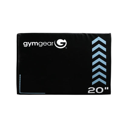Soft 3 in 1 Plyometric Box (32kg stability)