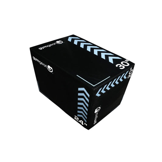 Soft 3 in 1 Plyometric Box (32kg stability)