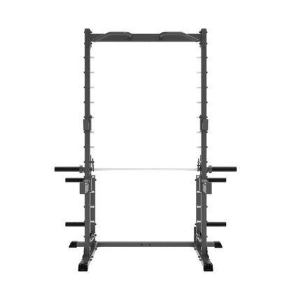Pro Series Plate Loaded, Half Cage Smith Machine