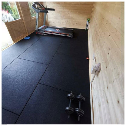 30mm CrossFit Heavy-Duty Gym Flooring Tile